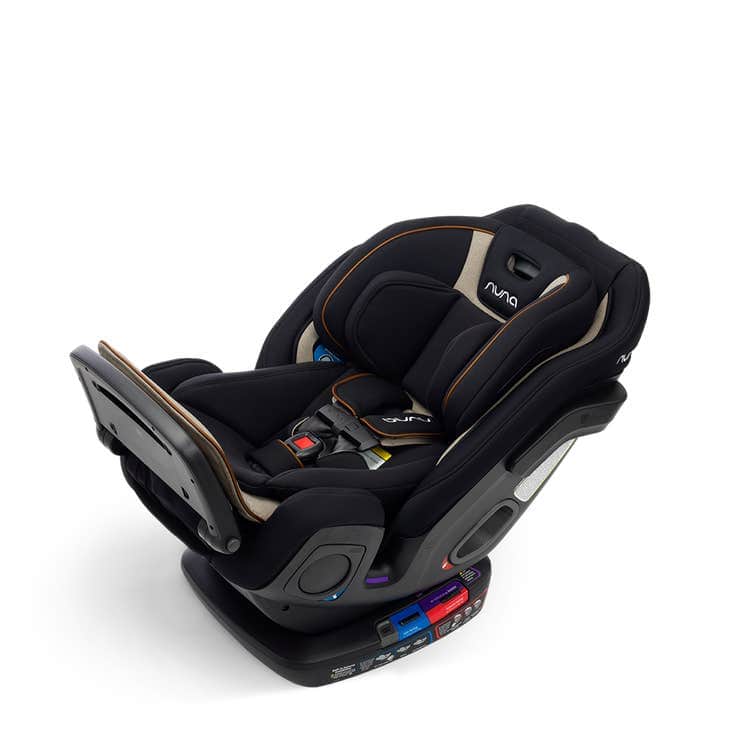 Nuna Exec Convertible Car Seat for Toddlers & Kids - Safe & Comfortable 3-in-1 Design for Rear, Forward & Booster Facing - Perfect for Family Travel & Daily Commutes