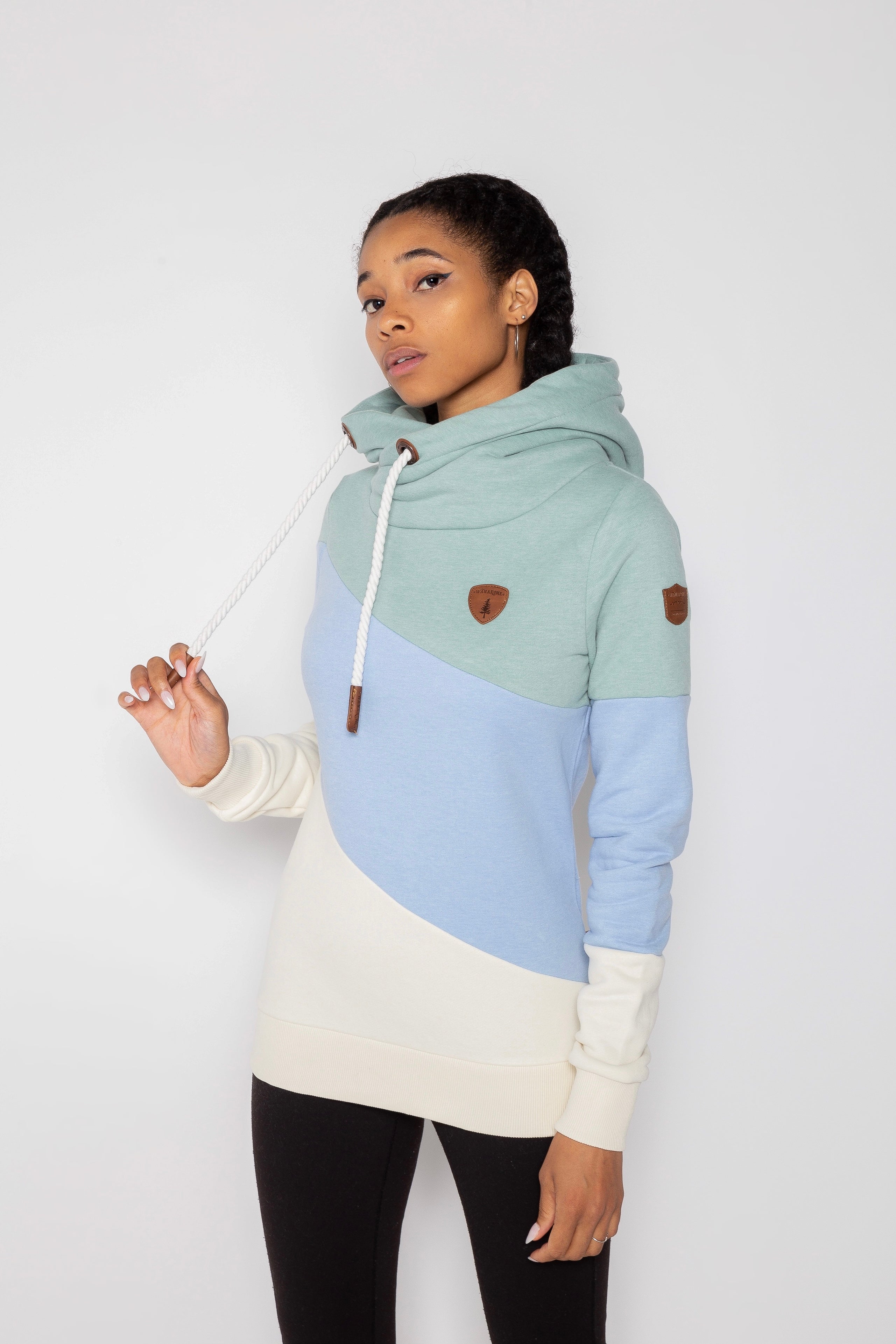 Selene Baby Blue Jay Mix Hoodie - Soft & Cozy Pullover for Kids | Perfect for Playdates, School & Outdoor Adventures