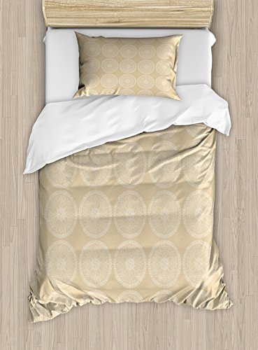 Beige White