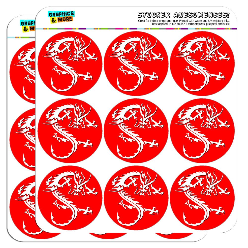 Chinese Dragon Red 2