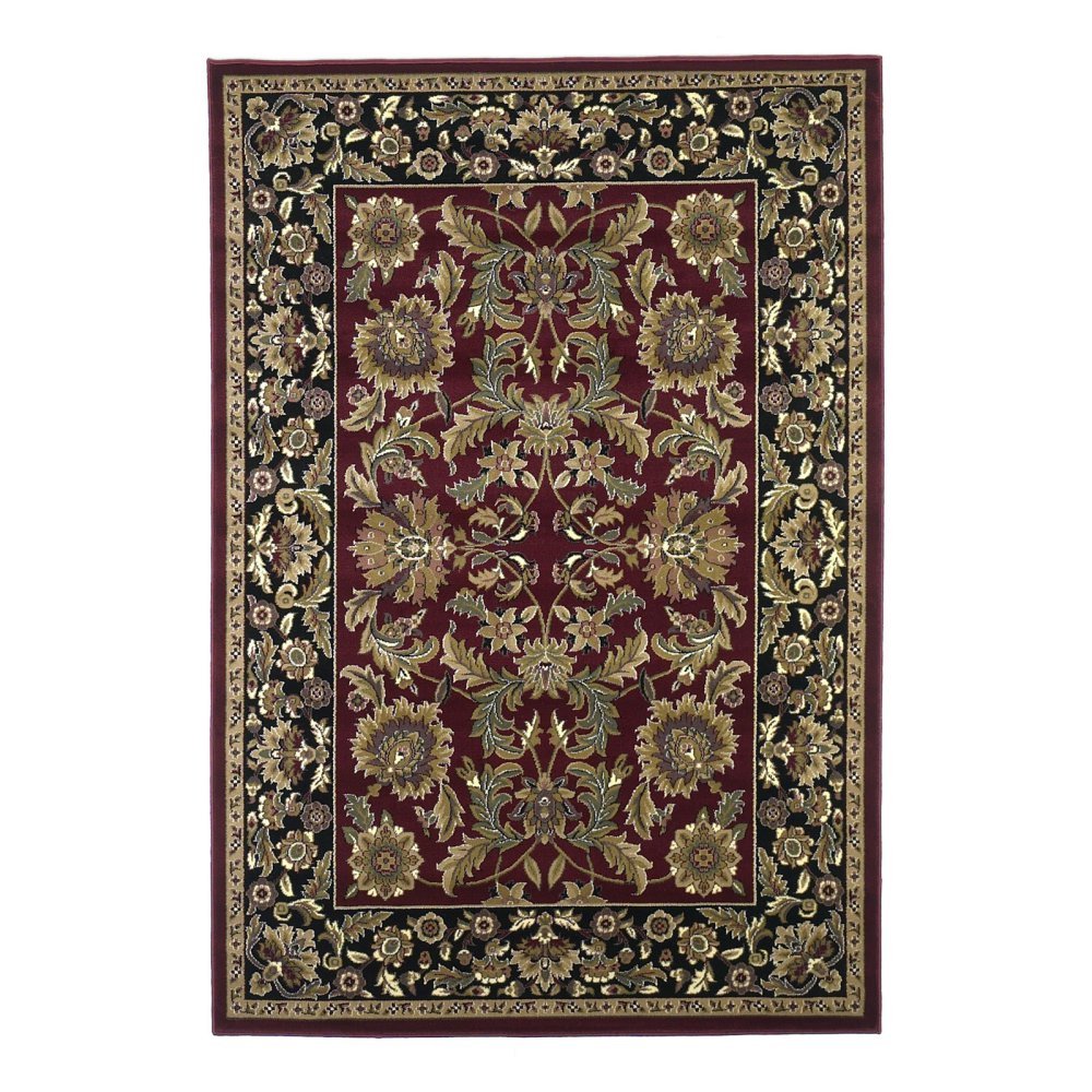Cambridge Red/Black Kashan Runner Rug 2'2