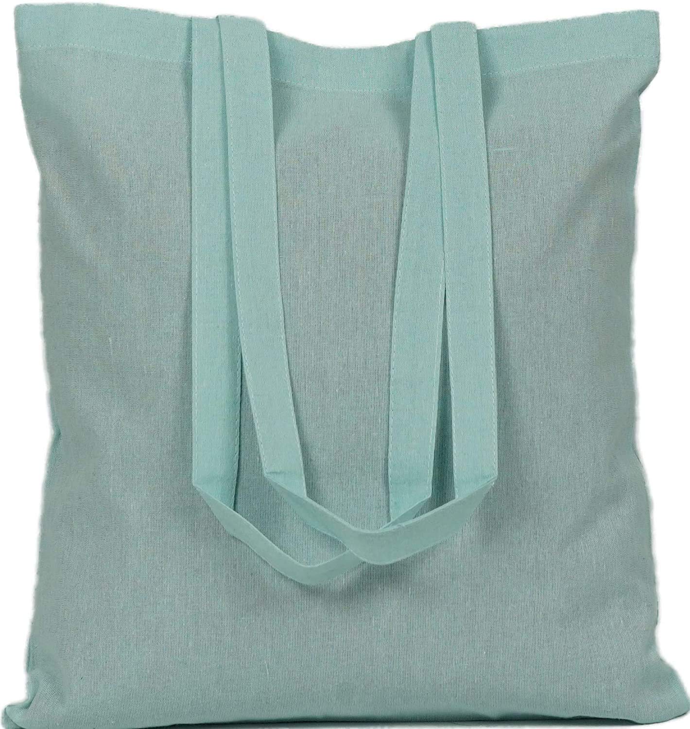 ATMOS GREEN 100-Pack 15x16 Inch Reusable Grocery Bags with 27
