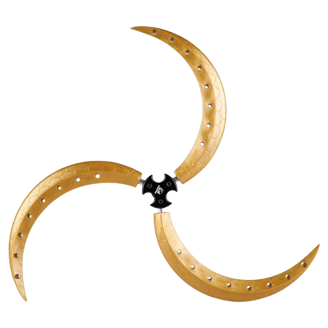 Dragon Staff Spiral Claw Spokes - Individual Replacement Spokes for Fire Performance & Flow Arts - Perfect for Fire Spinning, Circus Props & LED Staff Accessories