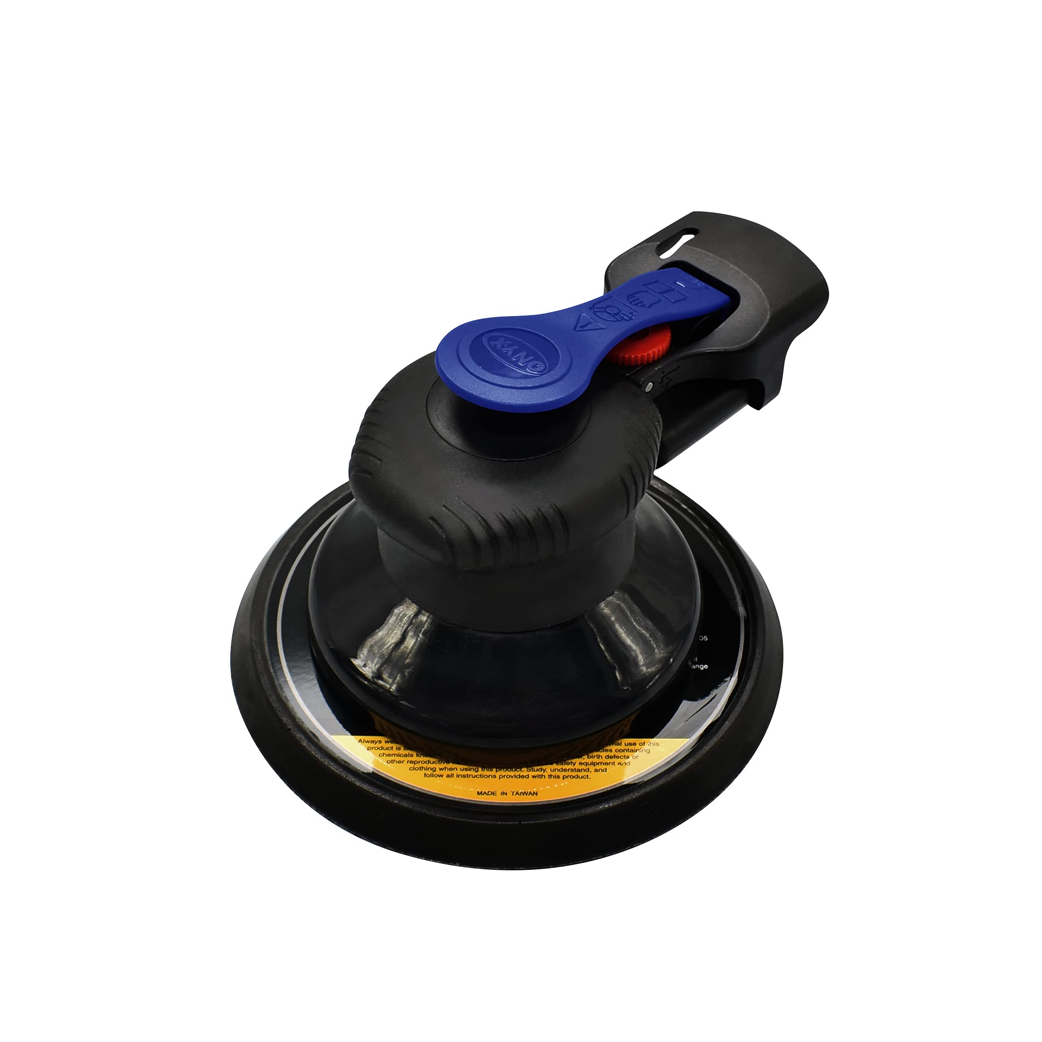 Astro 325P ONYX 6-Inch Finishing Palm Sander - Lightweight & Powerful for Woodworking, Sanding Drywall & DIY Projects - Perfect for Smoothing Edges & Surface Preparation