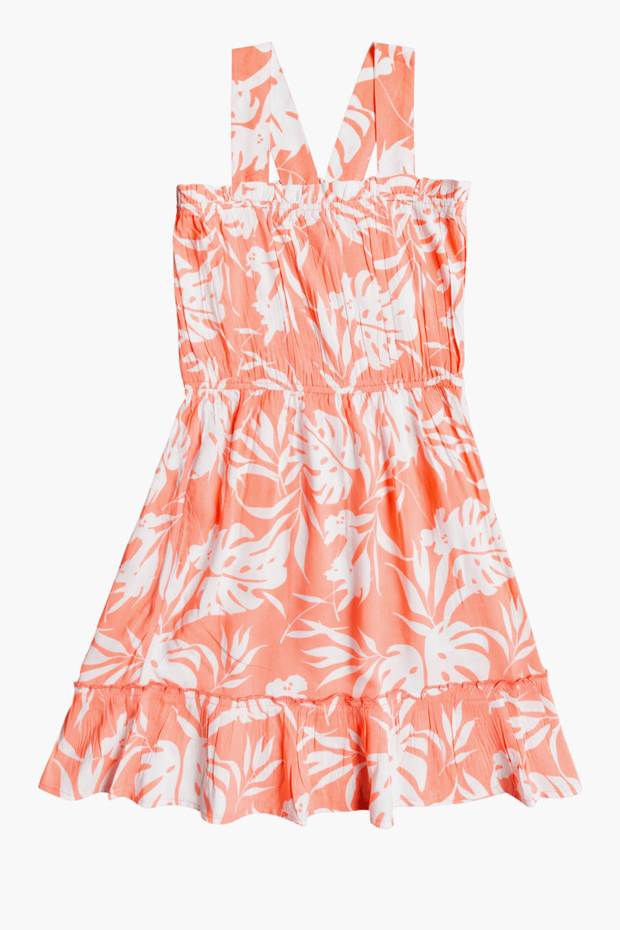 Girls Roxy Clap Your Hands Dress - Cute Summer Floral Sundress for Beach, Party & Playdates
