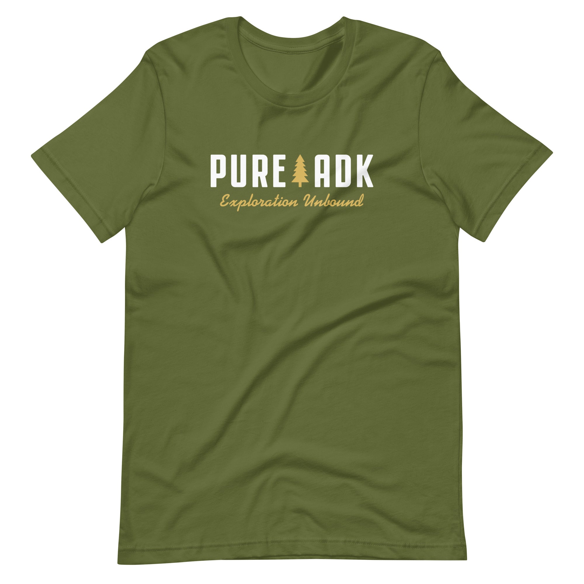 PureADK Logo T-Shirt - Comfortable Cotton Men's & Women's Casual Tee for Outdoor Activities, Travel, and Everyday Wear
