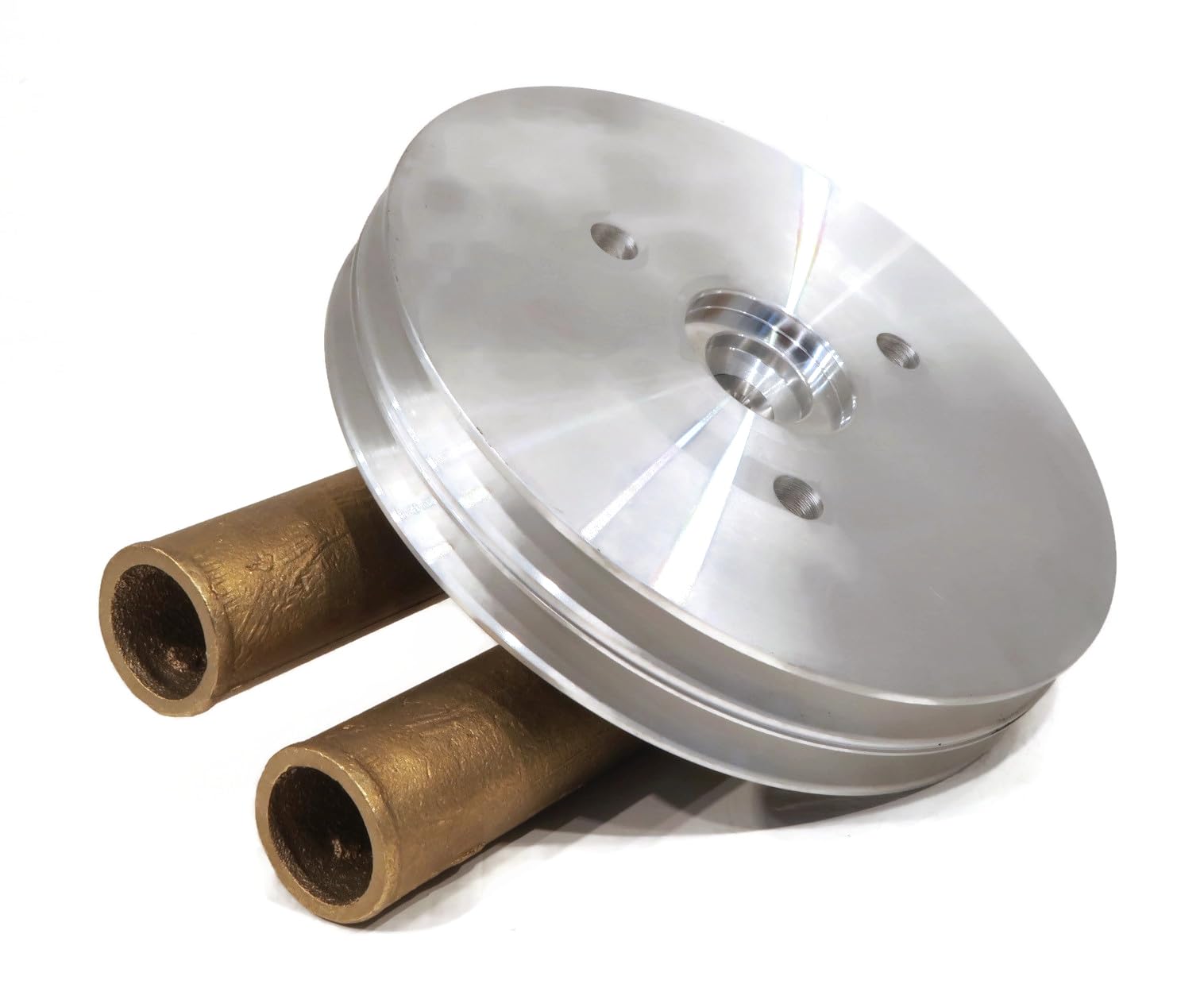 Volvo Penta 21951348, 21213660, 3862567 Raw Sea Water Pump Assembly with Impeller Replacement - Perfect for Marine Engine Cooling Systems on Boats and Yachts
