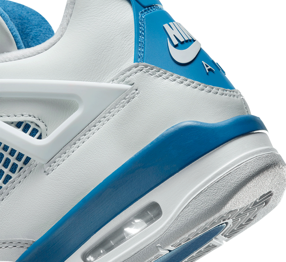 Air Jordan 4 Retro GS Basketball Shoes for Kids - Authentic Retro Sneakers for School, Sports & Streetwear Fashion