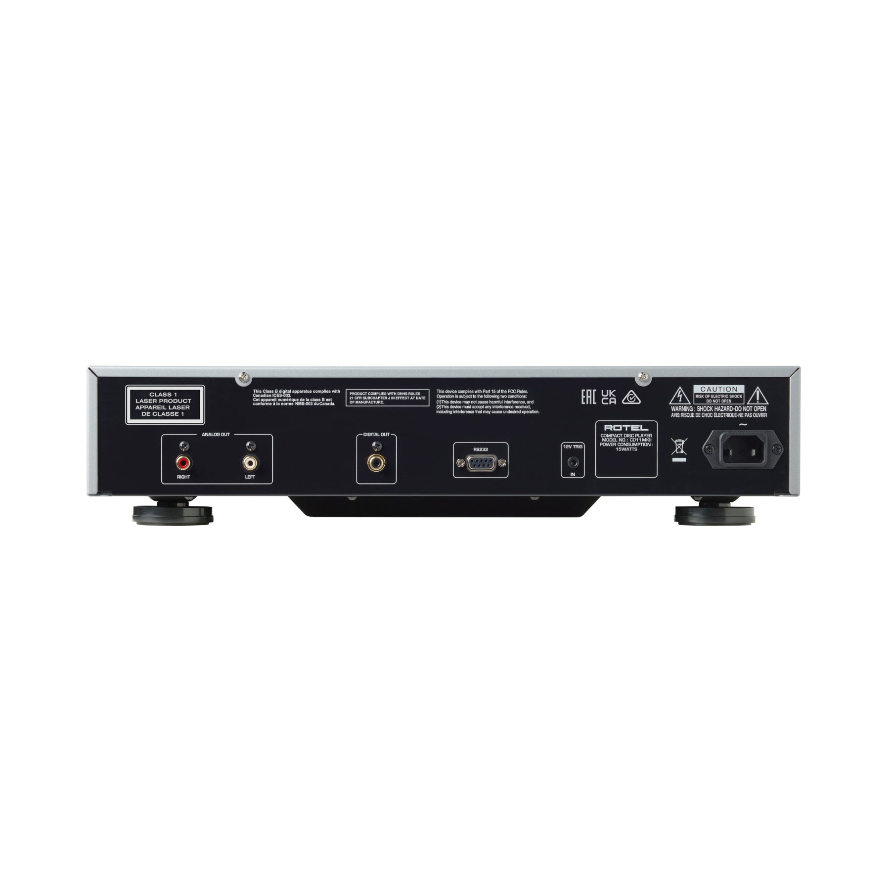 Rotel CD11 MK2 High Fidelity CD Player - Premium Audio Quality for Home Theater & Music Listening Experience