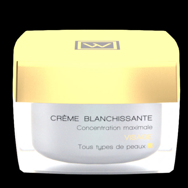 HT26 White Essence Brightening Cream 50ml - Skin Whitening & Hydrating Face Moisturizer for Glowing Complexion | Day & Night Use