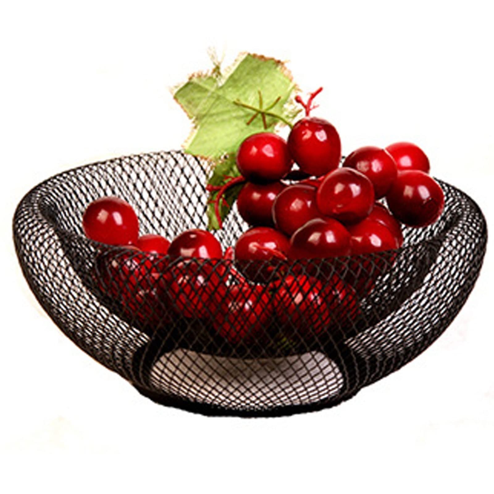 Stainless Steel Fruit and Vegetable Tray - 3-Piece Metal Kitchen Storage Bowls Set for Eggs, Snacks, Countertop Organization | Perfect for Pantry, Dining Table, Picnic, and Party Serving