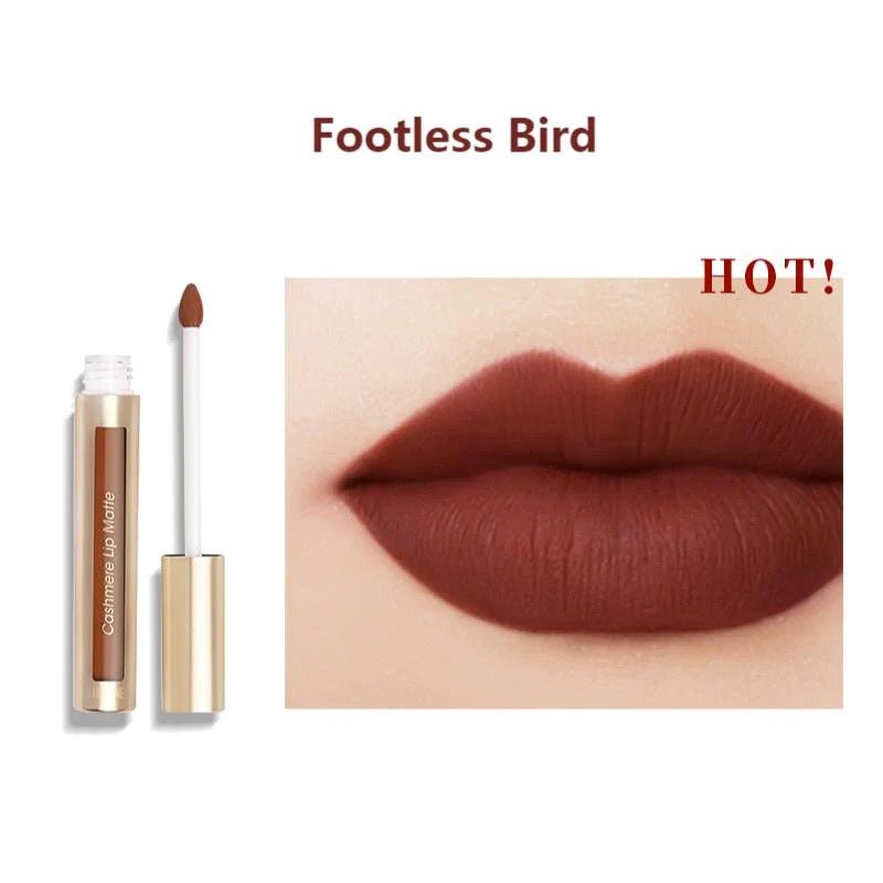 HEDONE Glamour 90's Cashmere Matte Liquid Lipstick - Long Lasting Velvety Smooth Lip Color for Everyday Wear & Special Occasions