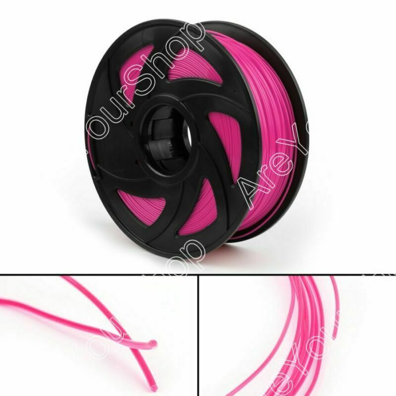 1.75mm MakerBot PETG PLA TPU 3D Printer Filament - 1kg (2.2lb) Spool for RepRap, ABS & More - Perfect for DIY Projects, Prototyping & Home 3D Printing