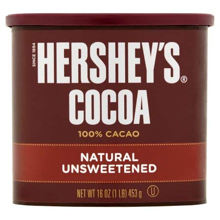 Hershey's 100% Pure Baking Cocoa Powder - 10 Pack (32 oz Total) for Baking, Desserts & Hot Chocolate - Perfect for Cakes, Cookies & DIY Treats