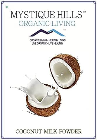 Premium Organic Coconut Milk Powder - 1kg (35.2oz) for Baking, Smoothies & Thai Cooking | Vegan, Gluten-Free, Dairy-Free | Bulk Pantry Essential