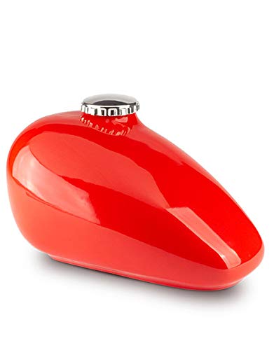 LegendURN Motorcycle Gas Tank Urn - Red for Ashes Keepsake