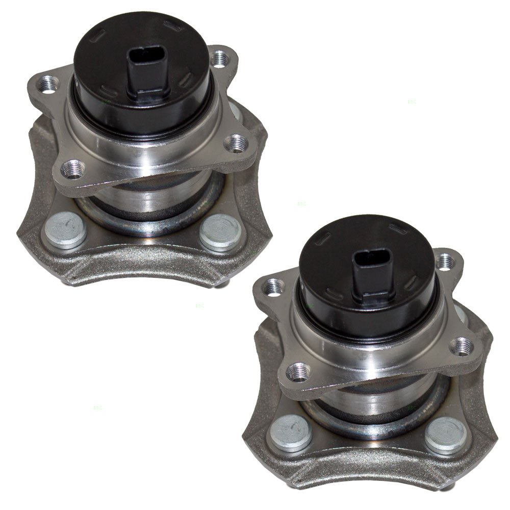 Brock Replacement Rear Wheel Hub Bearings Set - Compatible with 2004-2006 Scion xA xB & 2000-2005 Toyota Echo (Part #42410-52021) - Durable Auto Repair Parts for Smooth Ride & Vehicle Maintenance
