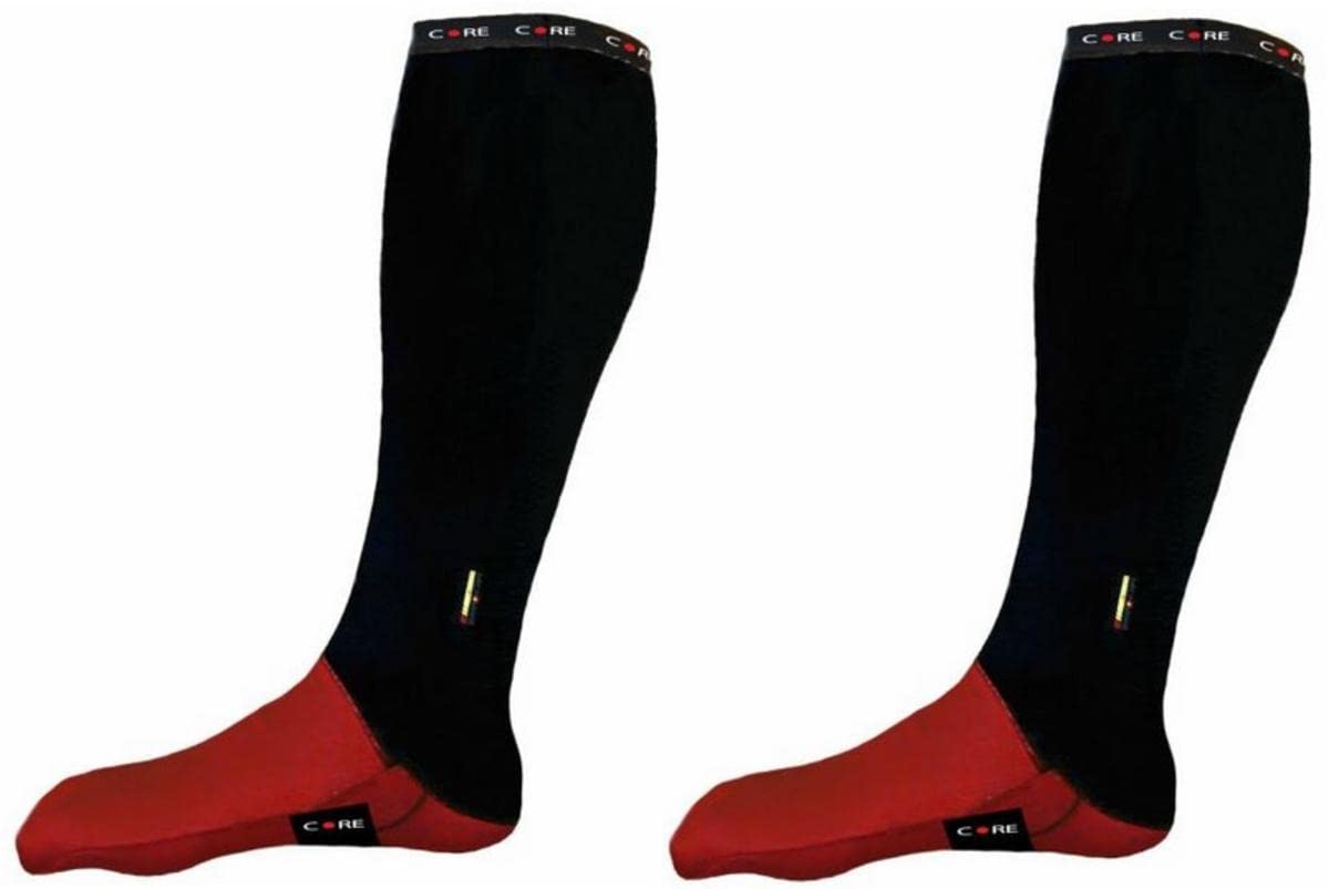 Heated Socks for Women & Men - Battery Powered Winter Warm Socks - XSmall Size - Perfect for Skiing, Hiking & Cold Weather Outdoor Activities