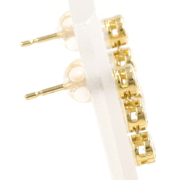 18K Yellow Gold Diamond Earrings for Women - Luxury Dangle Earrings with Real Diamonds - Perfect for Weddings, Parties & Special Occasions