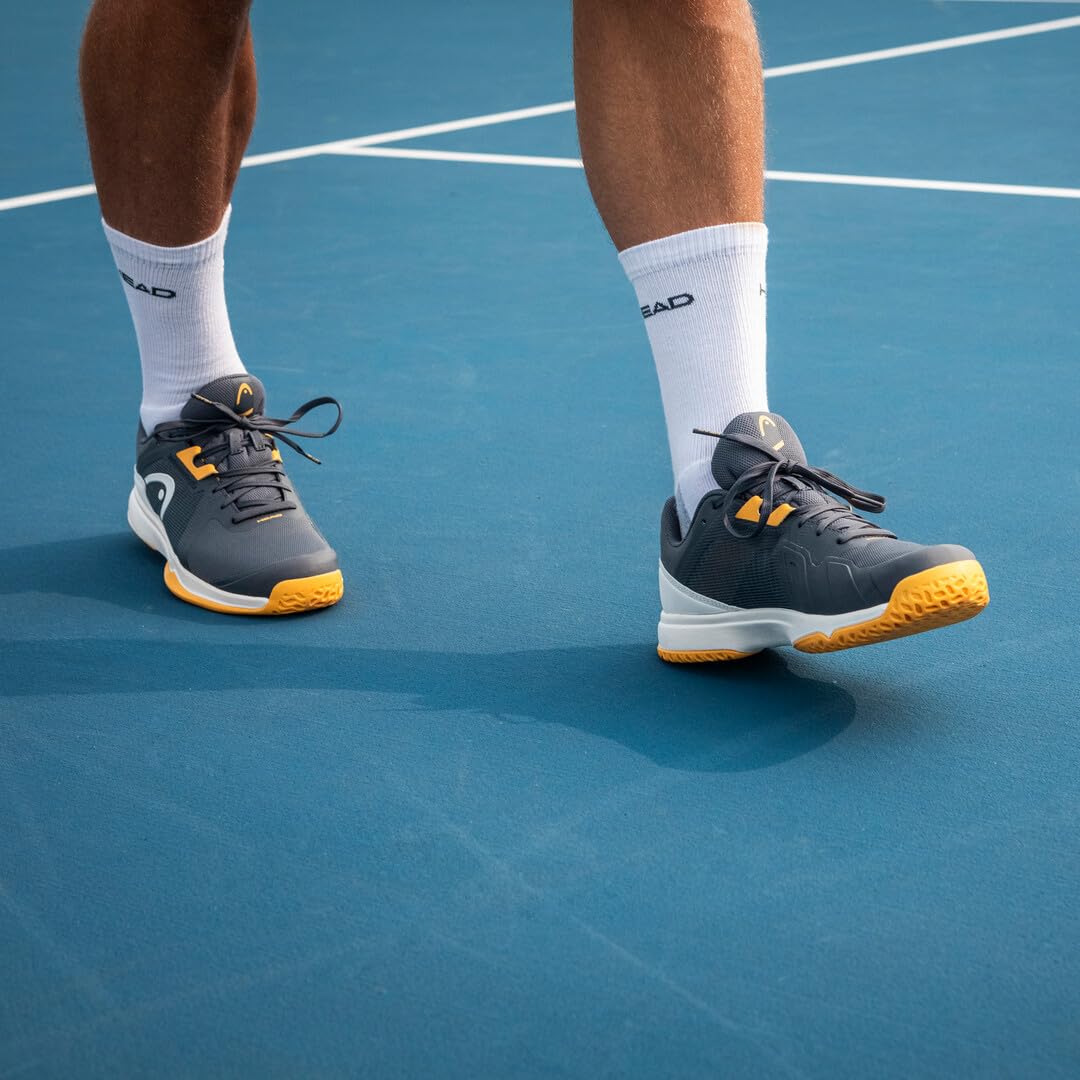 HEAD Men's Tennis Shoes - Lightweight & Durable Court Shoes for Competitive Play | Perfect for Hard Court & Clay Court Matches