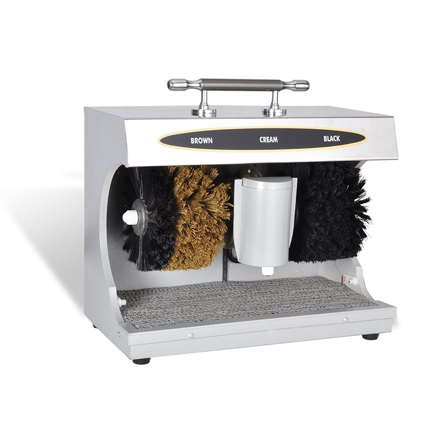 Premium Electric Shoe Shine Machine - Automatic Shoe Polisher for Men & Women - Perfect for Home, Office & Shoe Care Business - Restores Leather, Suede & Dress Shoes to Like-New Shine