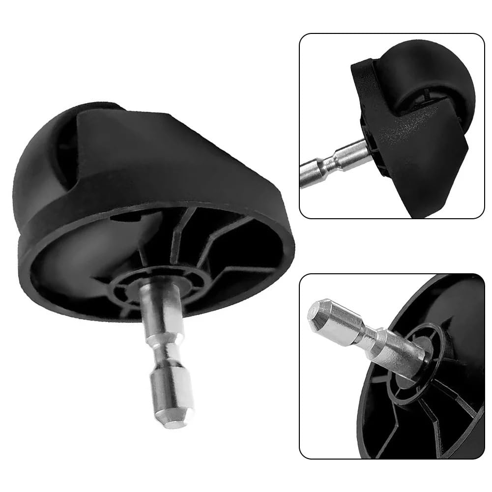 Universal Front Wheel Caster Replacement for WYZE Robot Vacuum WVCR200S - Compatible with WYZE Vacuum Cleaner Accessories - Perfect for Hardwood Floors, Carpets & Pet Hair Cleaning