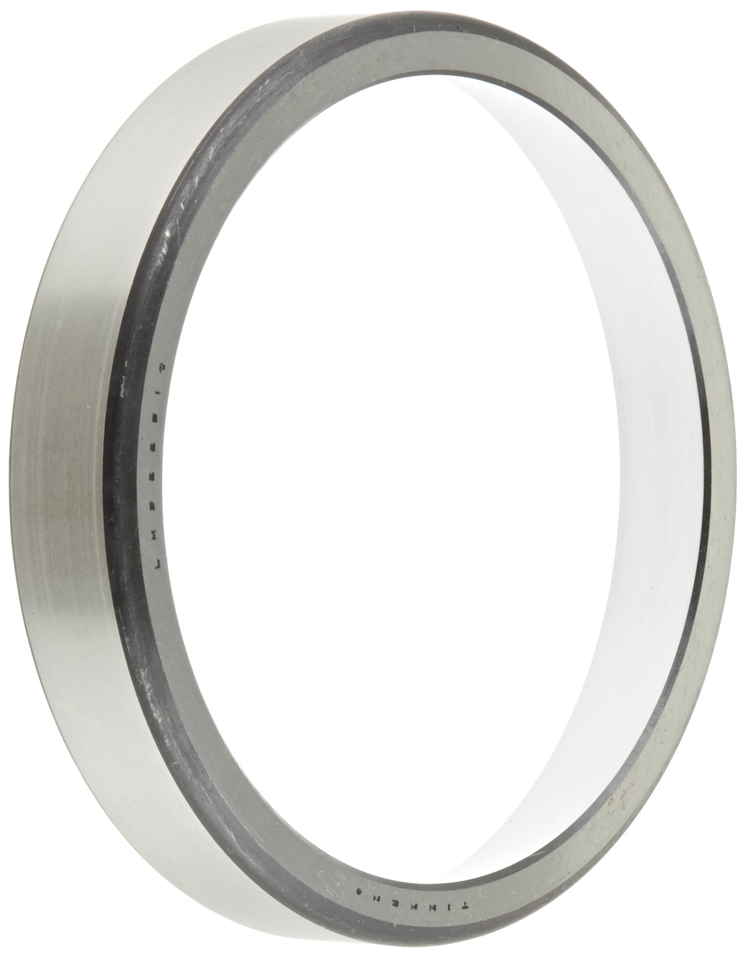 Timken LM522510 Tapered Roller Bearing - Single Cup, Standard Tolerance, Steel Construction (6.2990
