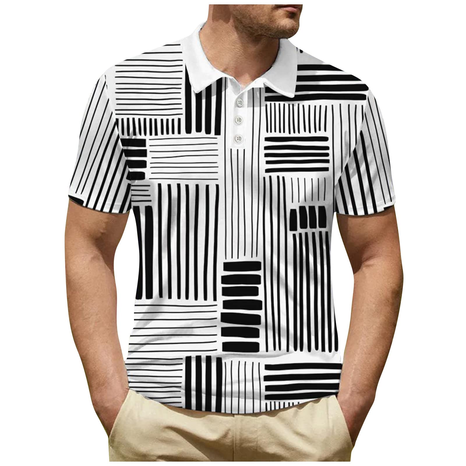 Men's Slim Fit Casual Tank Top - Breathable Short Sleeve Muscle Shirt for Gym, Beach & Summer Outfits | Fashionable Slim Fit Vest for Workout & Streetwear