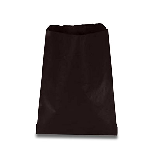 Premium Black Paper Bags 8.5