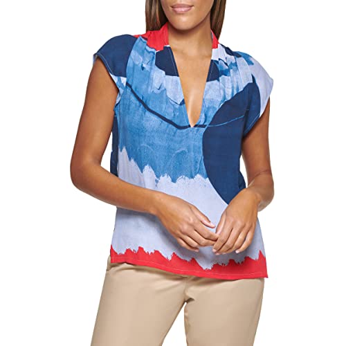 Navy/Red