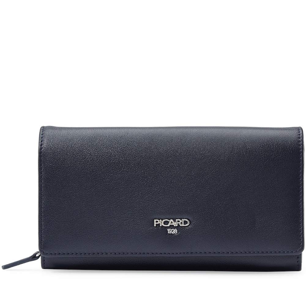 Picard Genuine Leather Women's Wallet - Slim RFID Blocking Bifold Wallet for Everyday Use, Travel & Gift Giving