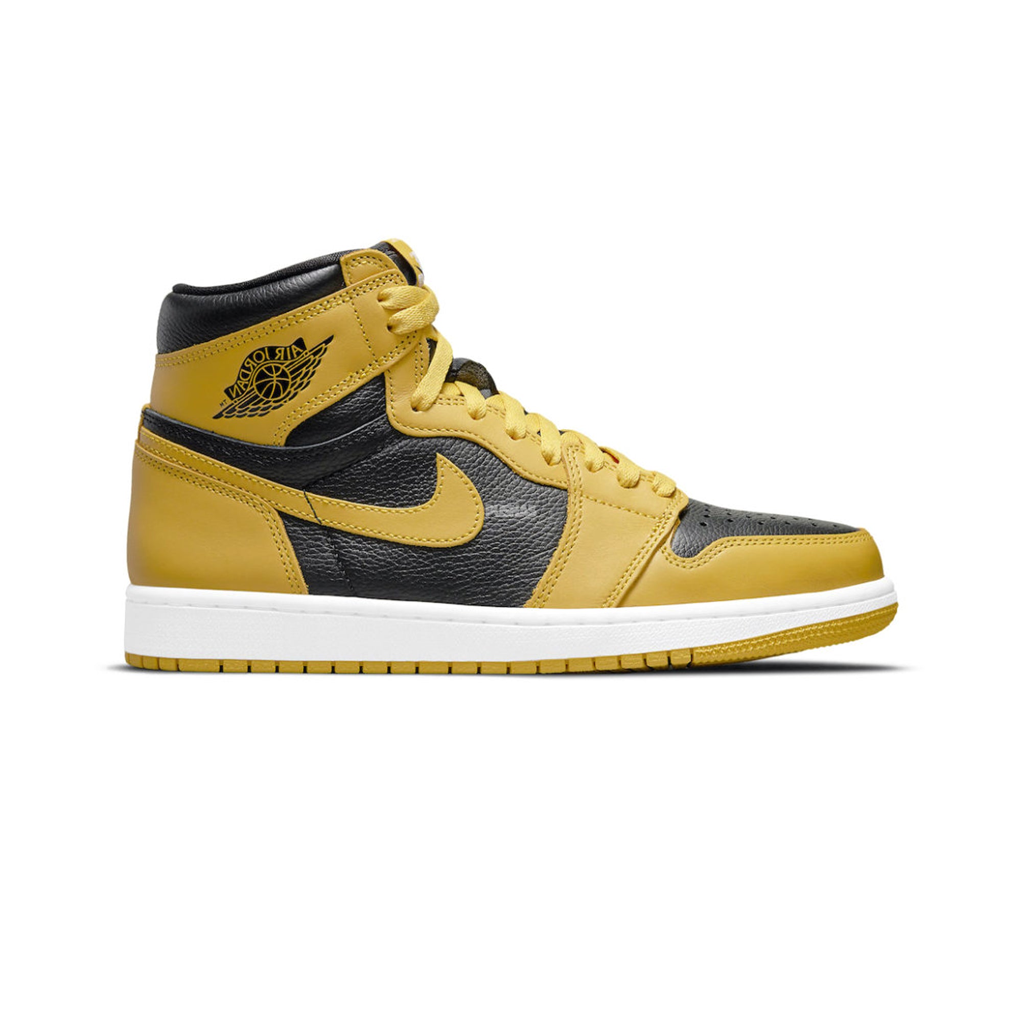 Air Jordan 1 High 'Pollen' Retro Sneakers (2021 Release) - Men's Basketball Shoes for Streetwear & Casual Outfits