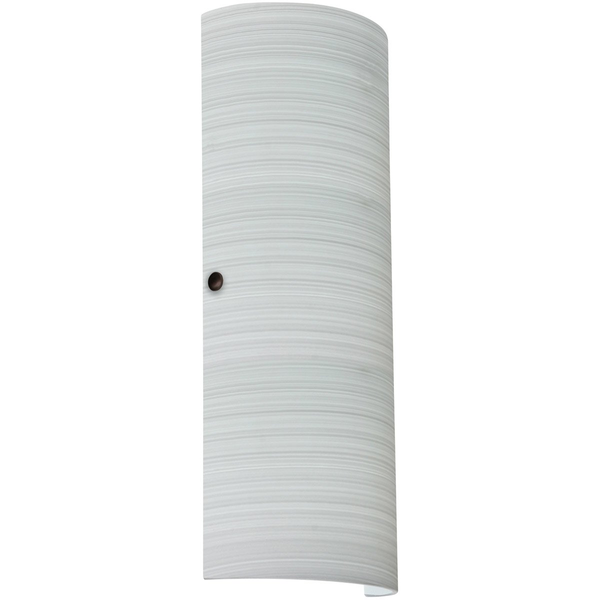 Torre Collection 8193KR-BR Modern Two-Light Wall Sconce in Bronze/Dark Finish - Perfect for Living Room, Bedroom, or Hallway Lighting