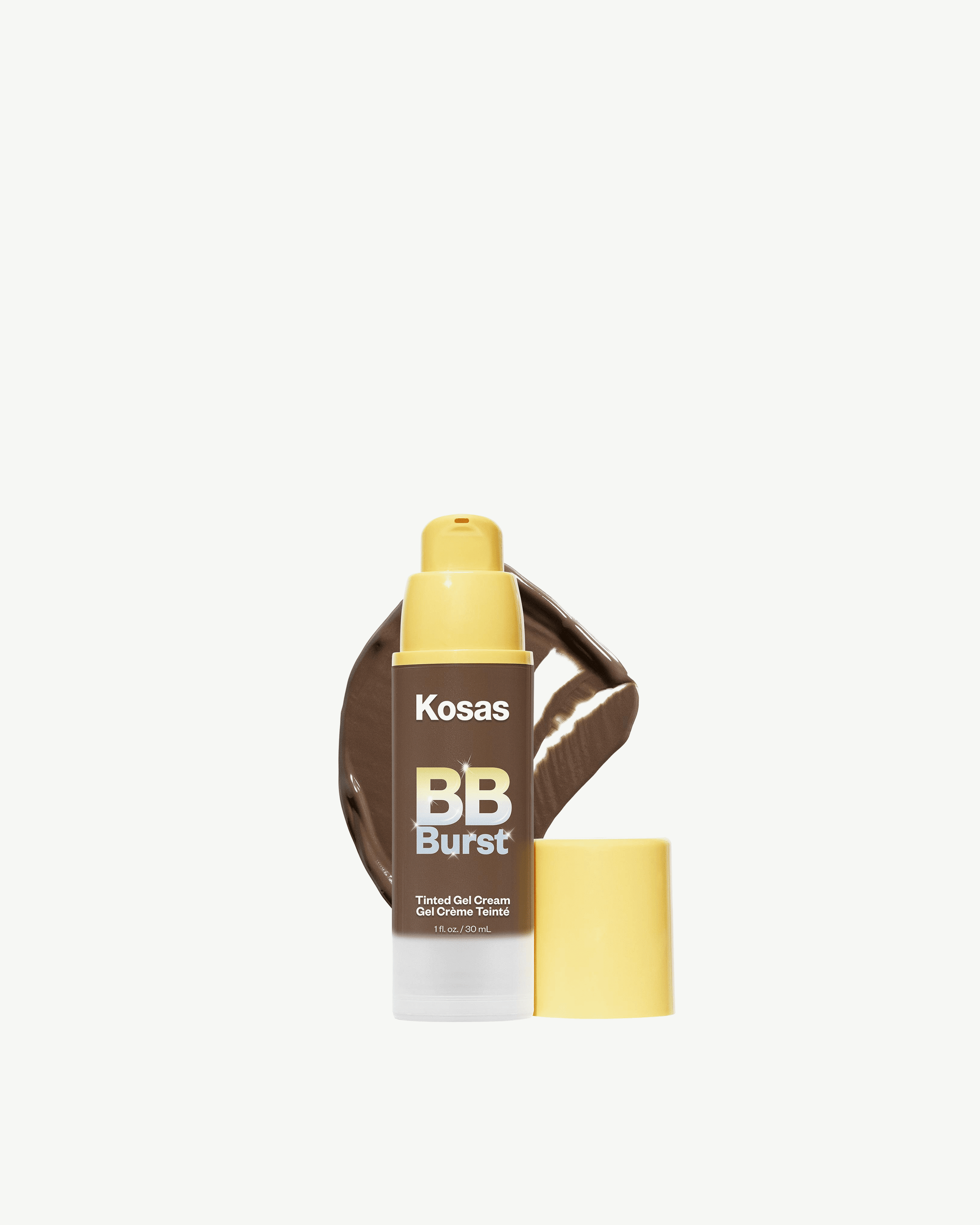 BB Burst Tinted Moisturizer Gel Cream with Copper Peptides - Hydrating & Brightening Face Makeup for Daily Wear & Night Skincare Routine
