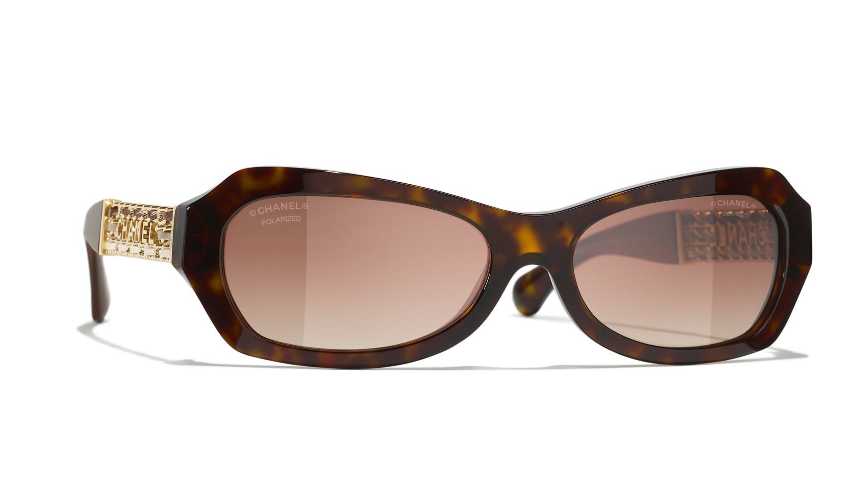 Dark Havana/Brown Gradient Polarised