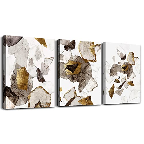 3 Pieces Abstract Paintings