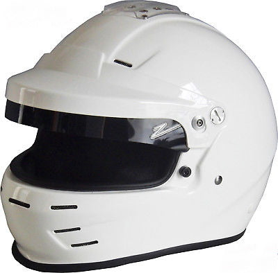 Zamp GT Helmet Peak - Lightweight Carbon Fiber Racing Helmet Visor for Motorcycle & ATV - Perfect for Track Racing, Off-Road Adventures & Motocross