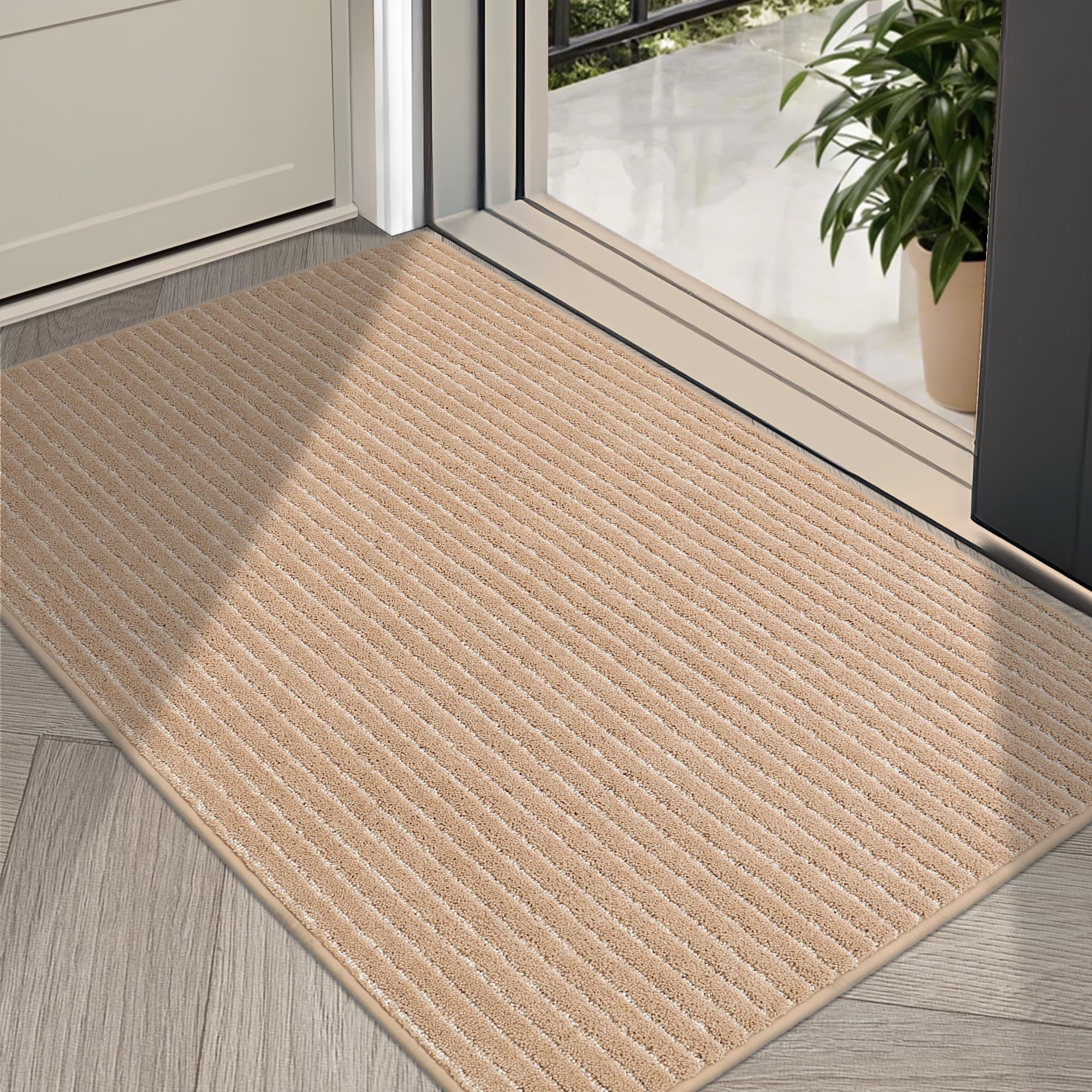 Non-Slip Washable Indoor/Outdoor Door Mat - 32