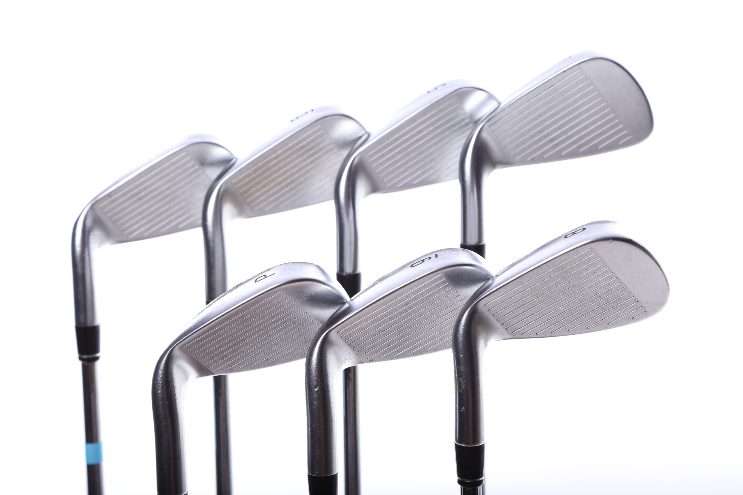 Used Callaway Apex 21 Iron Set 4-PW Right Handed Regular Flex Golf Clubs for Men - Perfect for Mid-Handicap Players on the Course