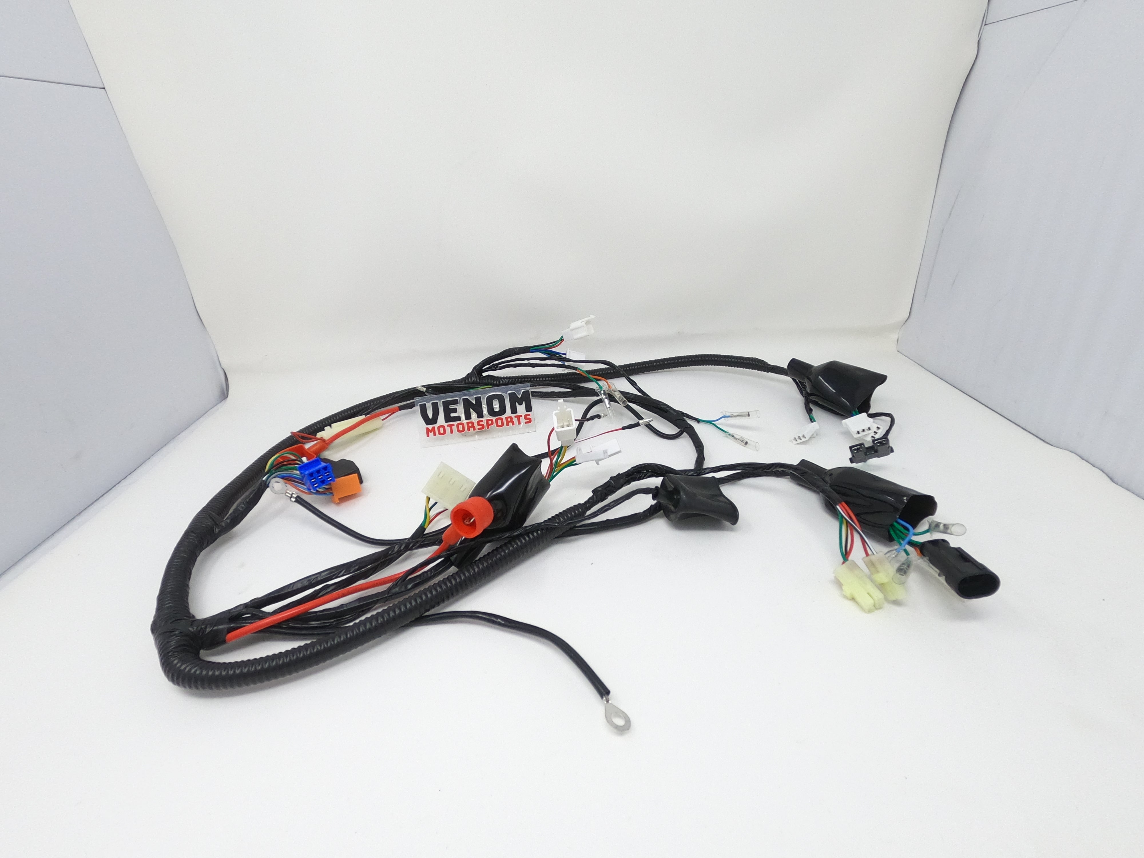 X19 200cc Automatic Motorcycle Wiring Harness (Part #8010078-1) - Compatible with X19 200cc Scooters - Perfect for Electrical System Repairs & Upgrades
