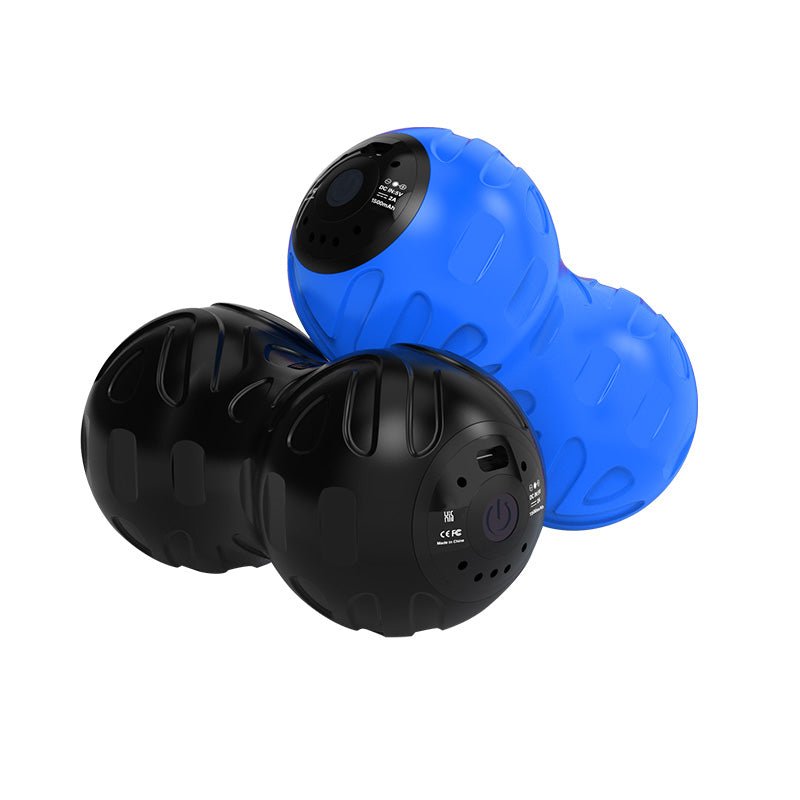 Clinton Vibration Peanut Massage Ball - Deep Tissue Therapy for Muscle Pain Relief, Myofascial Release & Trigger Point Therapy | Perfect for Athletes, Physical Therapy & Home Use