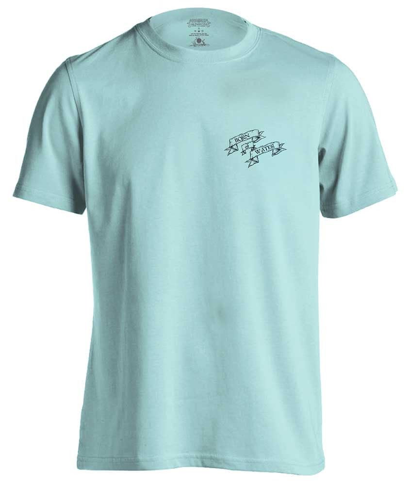 Skull and Speargun Spearfishing T-Shirt: Men's Short Sleeve Fishing Shirt for Scuba Diving, Boating, Beach, and Outdoor Adventures