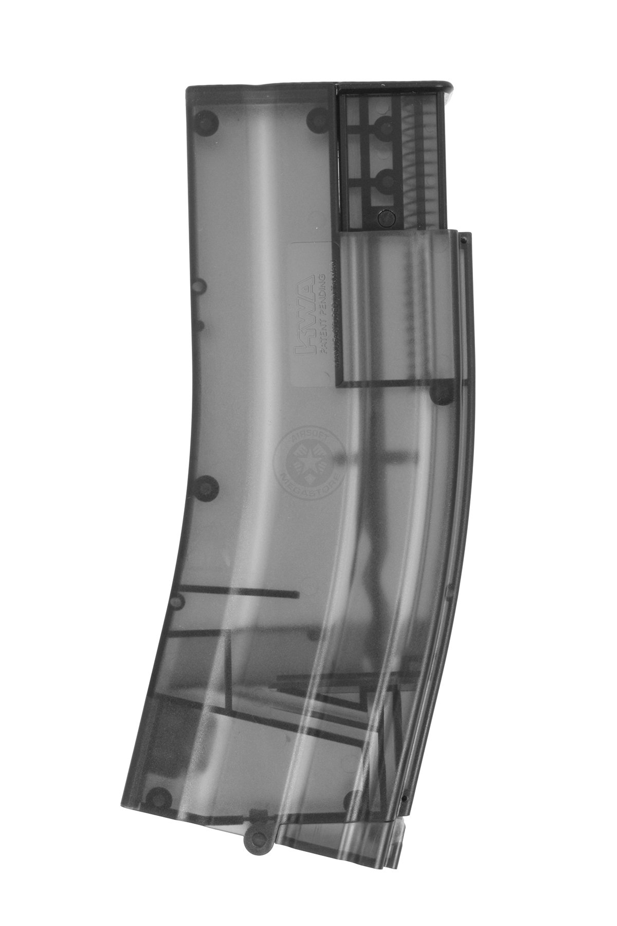 KWA Airsoft BB Speedloader for 6mm Airsoft Gun Magazine - Universal High Capacity Airsoft BB Loader | Perfect for M4, AK47, Pistol Magazines | Fast Reloading in Airsoft Battles & Training