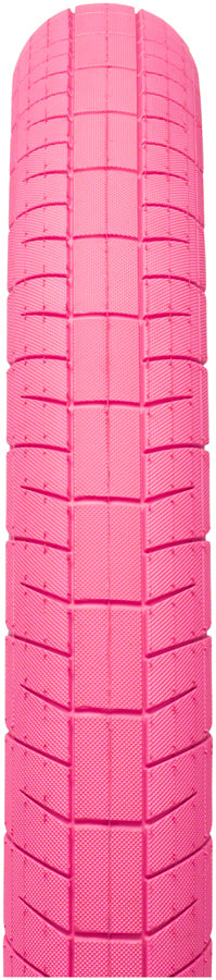 2 Pack Salt Plus Sting BMX Tires 20 x 2.4 Inch - Hot Pink Street Tread, 65 PSI for High Performance (Model 29095052216) - Perfect for BMX Racing, Street Riding & Bike Stunts