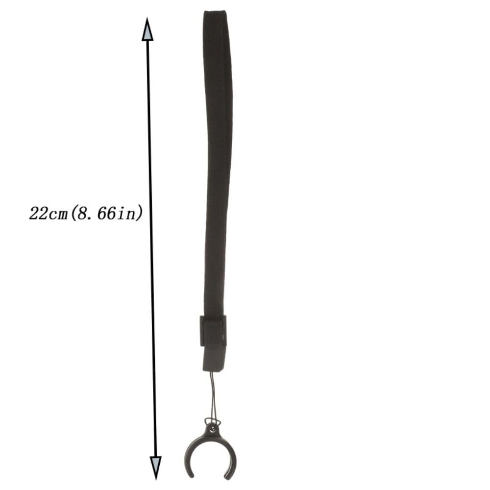 **Secure Anti-Lost Walking Cane with Adjustable Wrist Strap - Multi-Purpose Mobility Aid for Seniors & Hiking - Ideal for Travel, Outdoor Activities & Daily Support**