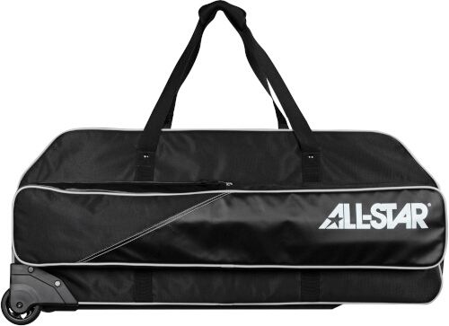 All Star BB3RB Catcher's Wheeled Equipment Bag - Durable Baseball Gear Storage for Catchers - Perfect for Games, Practices & Travel