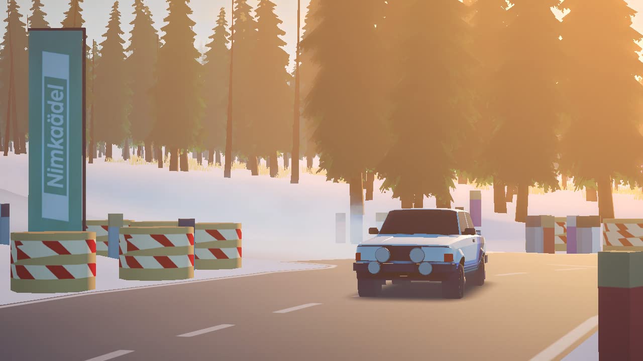 Art of Rally - Nintendo Switch Racing Game - Experience Thrilling Drift & Rally Racing for Solo or Multiplayer Fun at Home or On-the-Go