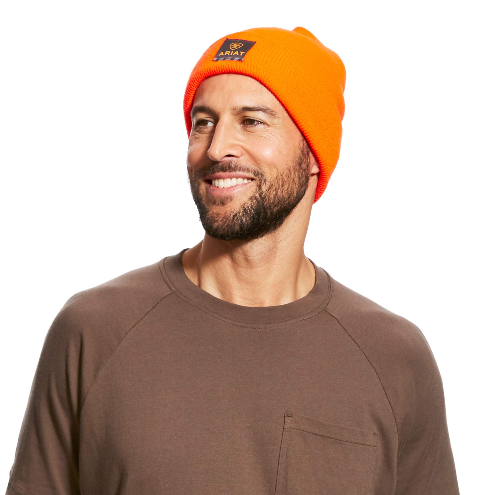 ARIAT Rebar Watch Cap - Warm & Durable Beanie for Men & Women - Perfect for Winter Work, Outdoor Adventures & Casual Wear