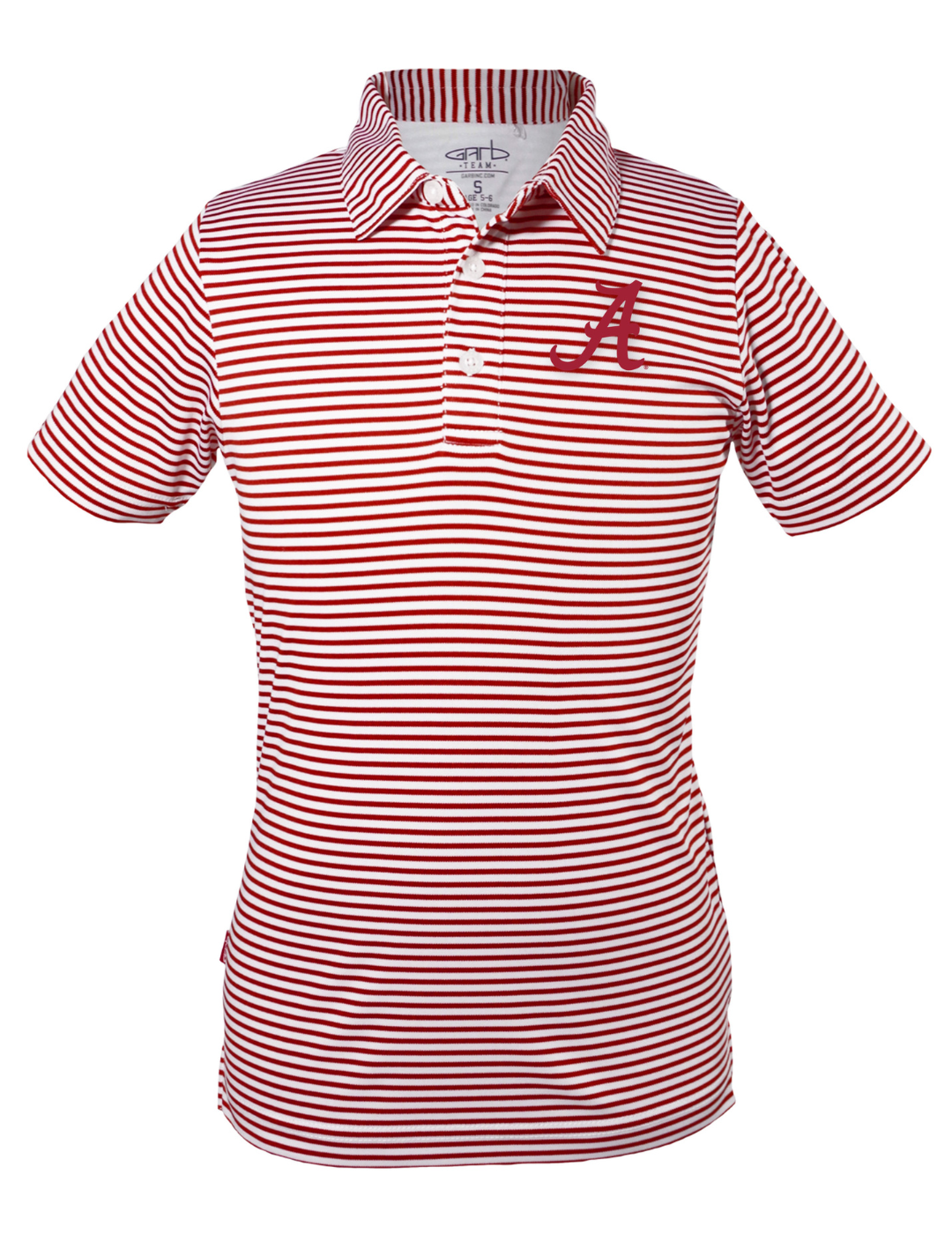 Alabama Crimson Tide Youth Boys' Polo Shirt - Official NCAA Licensed Team Apparel for Kids - Perfect for Game Day, School, and Sports Events