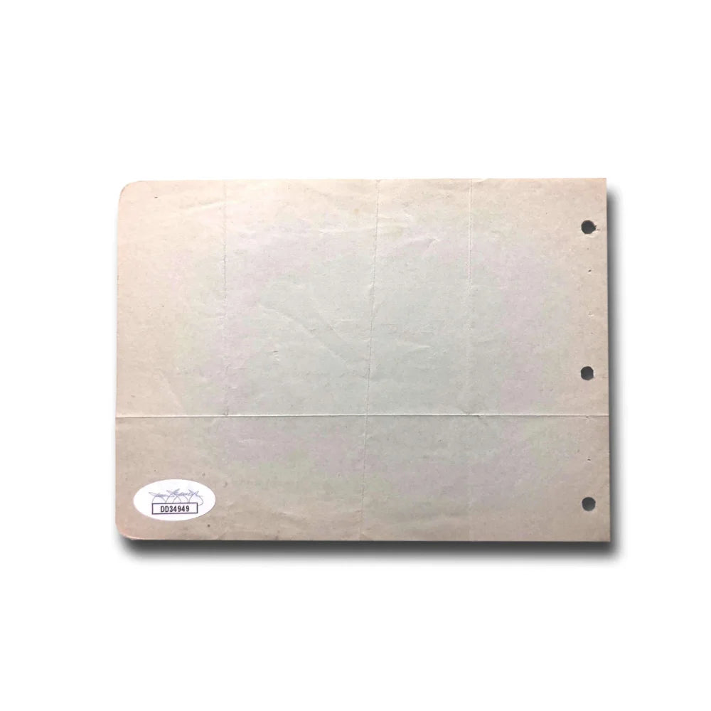 Margalo Gillmore Hand Signed Album Page Cut - JSA COA Authenticated Autograph - High Society Memorabilia - Perfect for Collectors, Framing, and Theater Enthusiasts